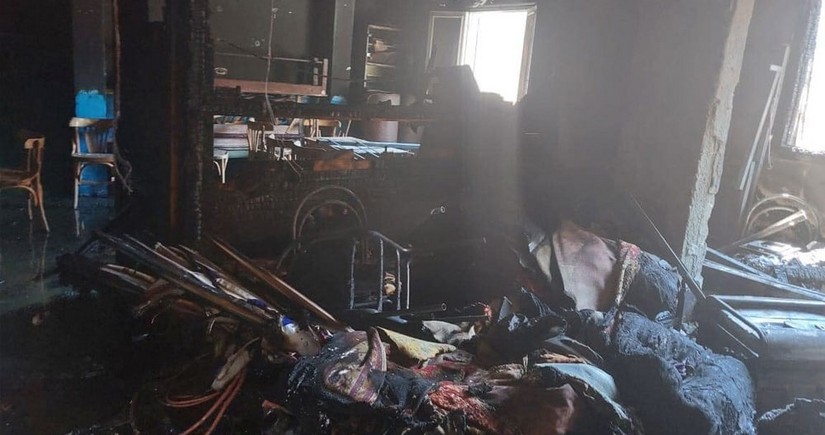 Fire at Coptic church in Egypt kills at least 41