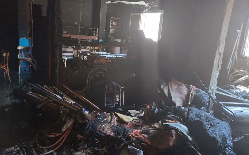 В Каире​​​​​​​ при пожаре в церкви погибли более 40 человек 