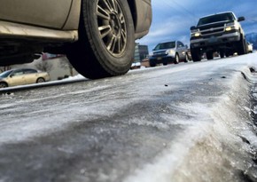 В горных районах Азербайджана дороги покроются льдом