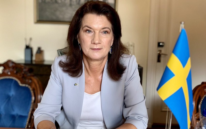 İsveç XİN başçısı ABŞ dövlət katibi ilə Ukrayna məsələsini müzakirə edəcək