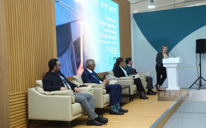 Role of higher education in tackling climate change discussed within COP29