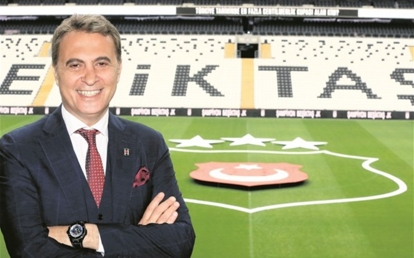 “Beşiktaş”ın prezidenti: “Bu il Azərbaycana gedəcəyimiz dəqiqləşib”
