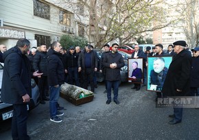 Mərhum şahmatçı Vüqar Həşimovun atası ilə vida mərasimi keçirilib