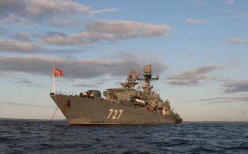 ​Rusiyanın Xəzər donanması Qlonass sisteminə keçib