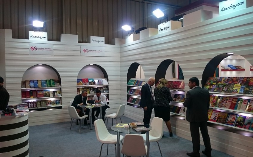 Azərbaycan İstanbulda keçirilən beynəlxalq kitab sərgisində iştirak edir
