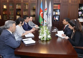 Ambassador of India visited Baku Higher Oil School