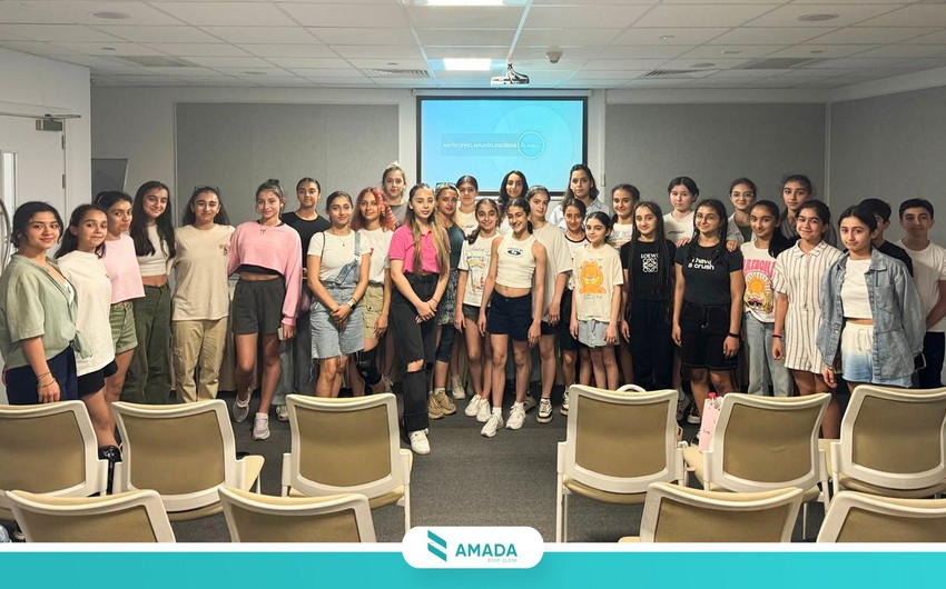 AMADA организовала антидопинговый семинар для гимнасток