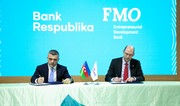 Bank Respublika and FMO Sign Major Loan Agreement at COP29