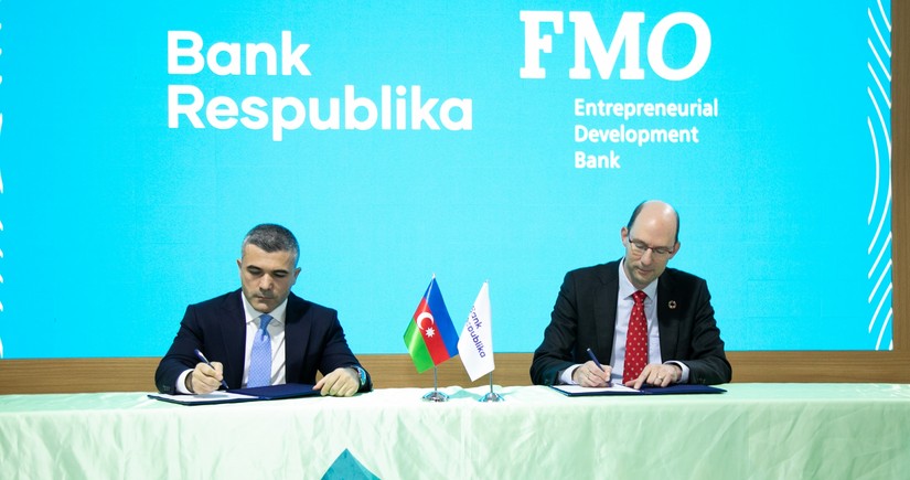 Bank Respublika and FMO Sign Major Loan Agreement at COP29