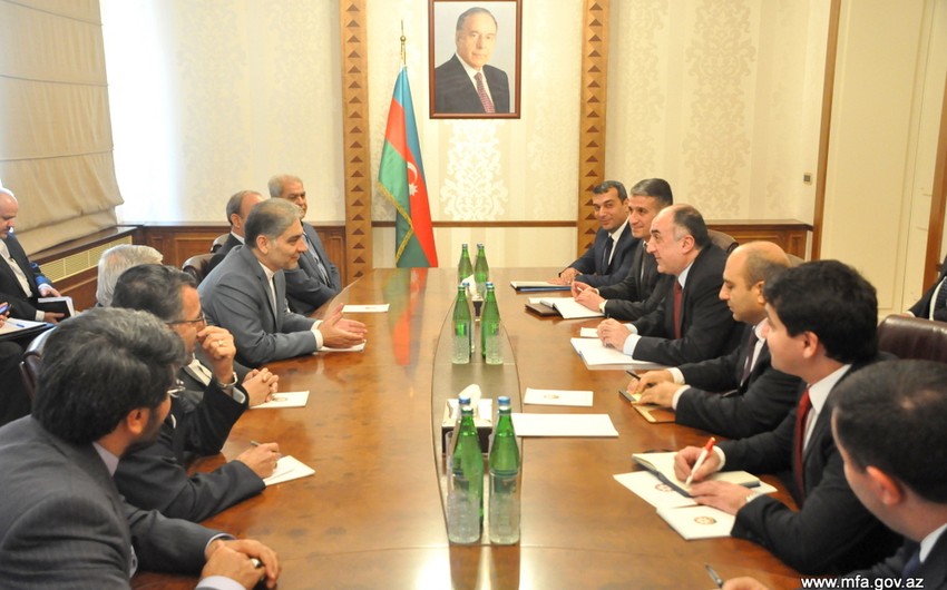 Глава МИД Азербайджана встретился с губернатором иранской провинции Восточный Азербайджан