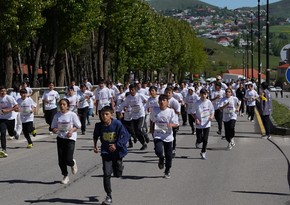 В Гедабее прошел Зеленый марафон