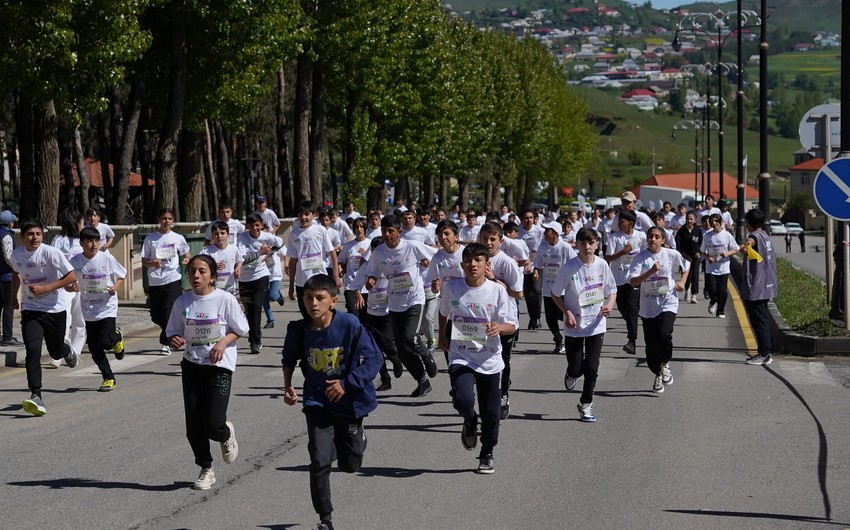 В Гедабее прошел Зеленый марафон
