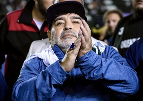 Maradonanın son müraciəti yayıldı