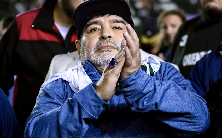 Maradonanın son müraciəti yayıldı