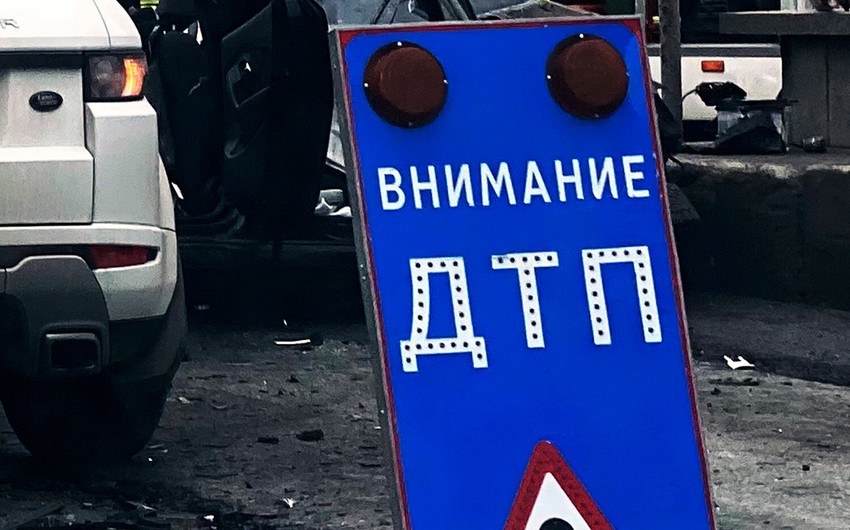 Rusiyada ağır yol qəzasında 5 nəfər ölüb