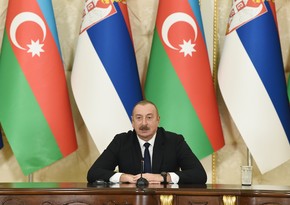 Ильхам Алиев: Азербайджано-сербские связи основаны на дружбе и взаимопонимании