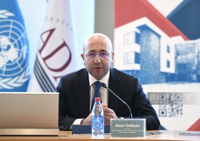 Anar Guliyev: Holding WUF13 in Baku speaks of country's commitment to solving global challenges