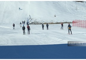 Şahdağda xizək alpinizmi üzrə Dünya Kuboku keçirilir