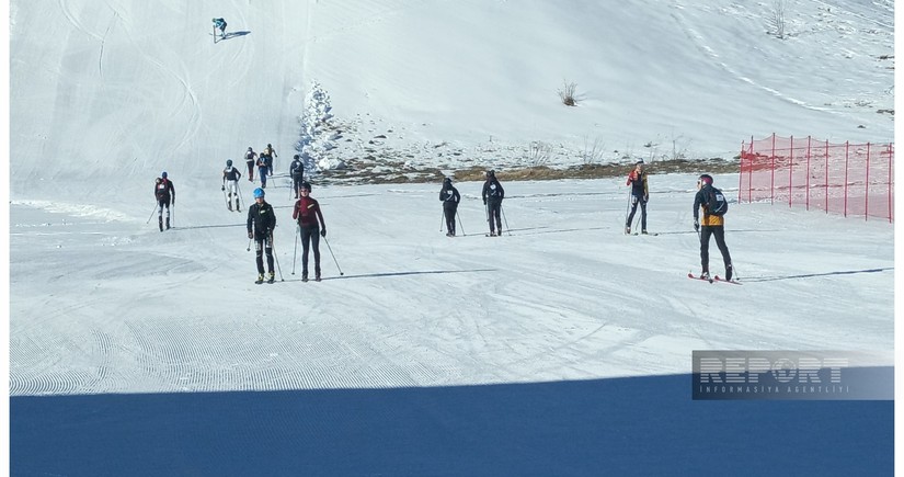 Şahdağda xizək alpinizmi üzrə Dünya Kuboku keçirilir