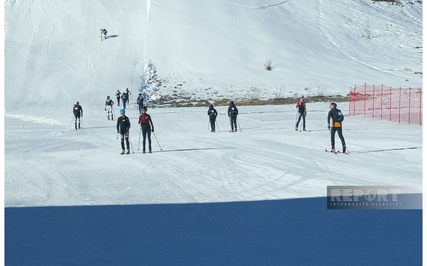 Şahdağda xizək alpinizmi üzrə Dünya Kuboku keçirilir