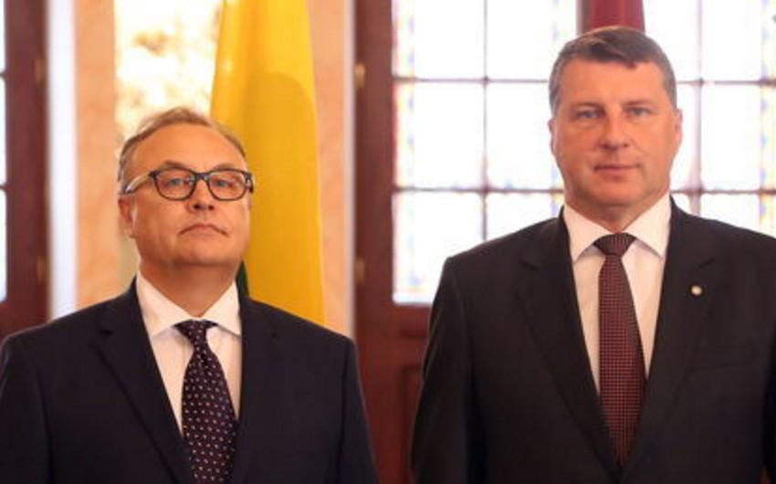 Скандальный экс-посол Литвы в Азербайджане назначен послом в Латвии