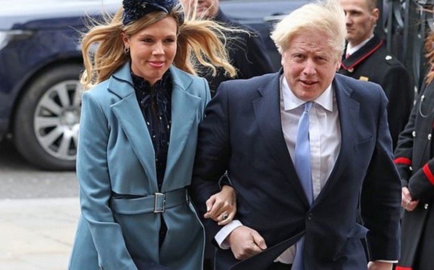 Boris Johnson becomes father again