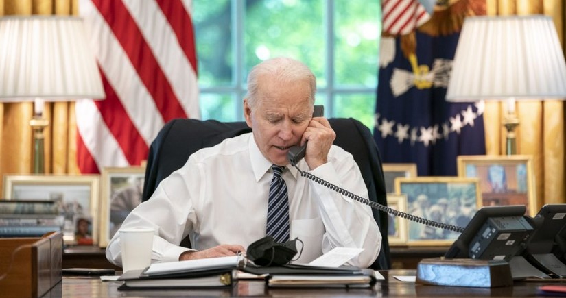 Biden congratulates Netanyahu on killing Hamas chief