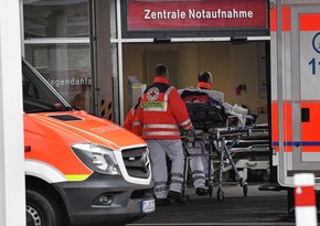 В Германии 27 школьников пострадали в ДТП с автобусом