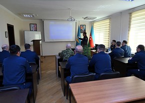 Tacikistan nümayəndə heyəti Azərbaycan Ordusunun PUA-ları ilə tanış olublar