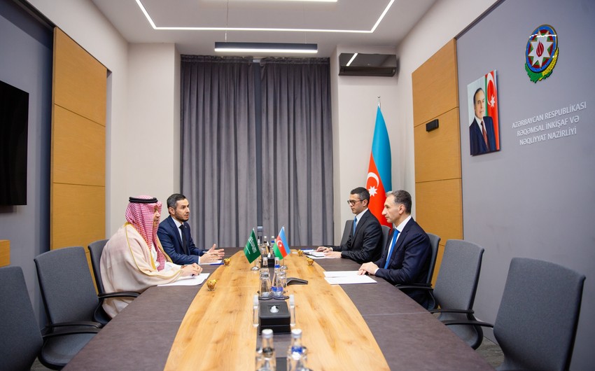 Азербайджан и Саудовская Аравия обсудили сотрудничество в сфере инноваций