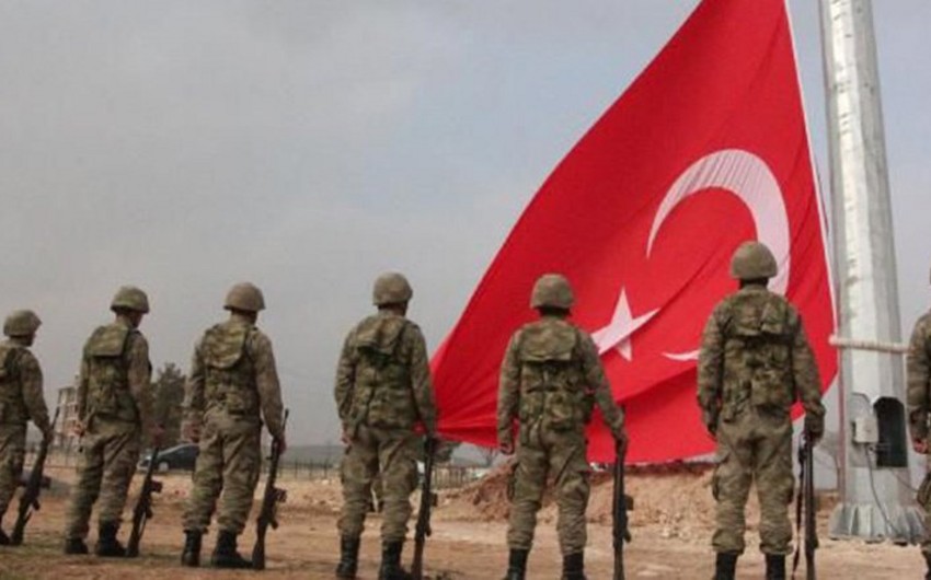 Two Turkish soldiers killed, two wounded in Syria