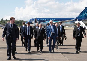 Премьер-министр Али Асадов прибыл с рабочим визитом в Сочи