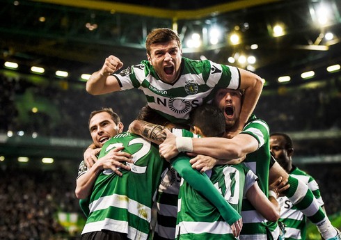 "Спортинг" в 20-й раз стал чемпионом Португалии по футболу