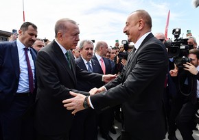 Эрдоган: Искренне верю, что наше нерушимое братство будет оставаться самым большим гарантом мира в регионе