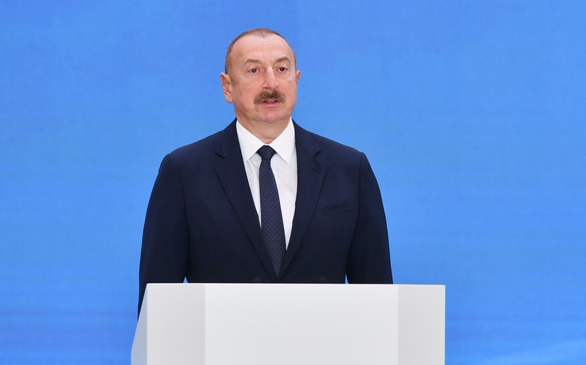 Azerbaijani president: Our word is as valuable and priceless as our signature