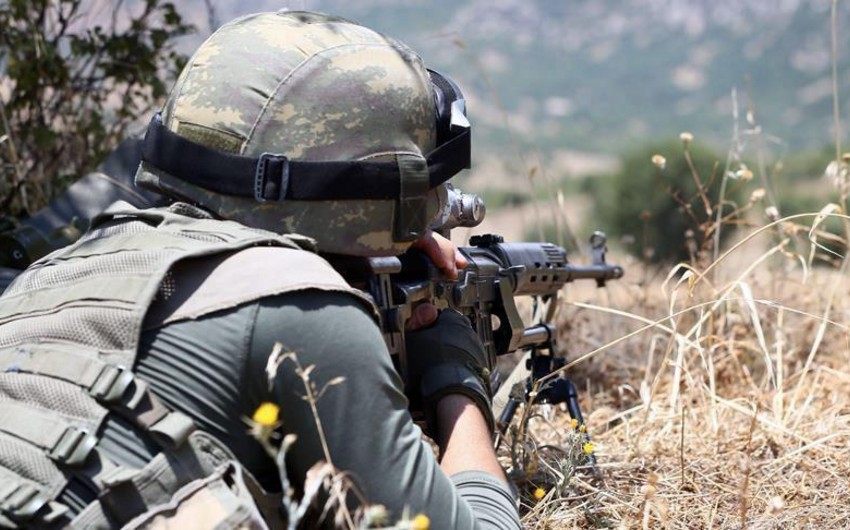 Türkiyə Hərbi Qüvvələri 16 terrorçunu zərərsizləşdirib