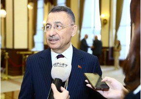 Фуат Октай: С Азербайджаном проводятся регулярные консультации по вопросам турецко-армянских отношений