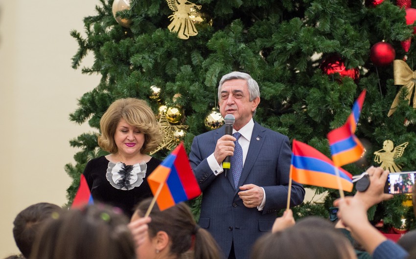 Скончалась жена экс-президента Армении 