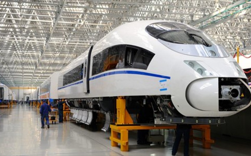 Китай планирует испытать сверхбыстрый поезд