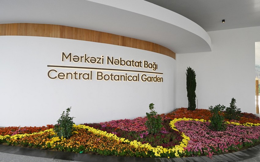 Central Botanical Garden in Baku opens its doors for visitors