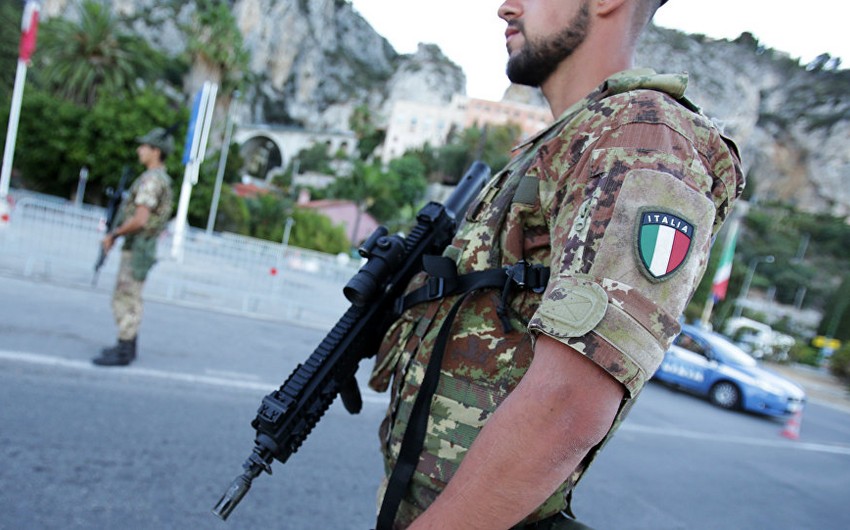Итальянский спецназовец случайно застрелил напарника в Милане