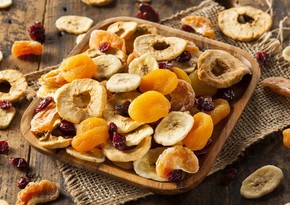 Azerbaijan increases dried fruit exports by nearly 38%