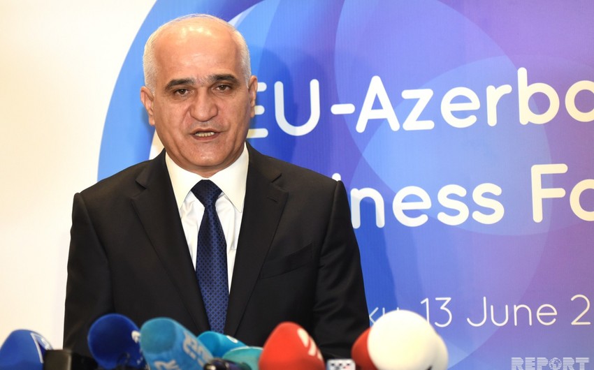 Shahin Mustafayev: EU countries invested over $33 billion in Azerbaijani economy