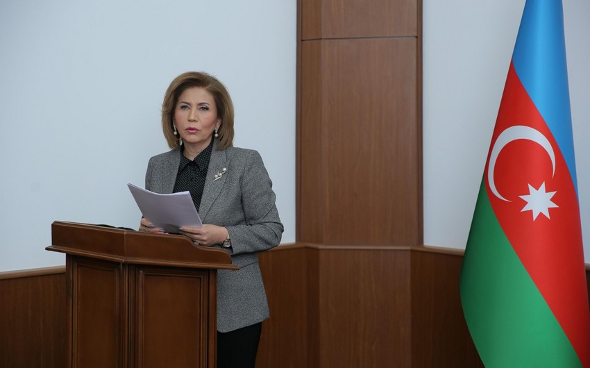 Bahar Muradova: Son beş ildə məişət zorakılığı ilə bağlı müraciətlərin sayı 3,3 dəfə artıb