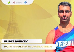 Azerbaijani athlete books Paralympic spot in shot put