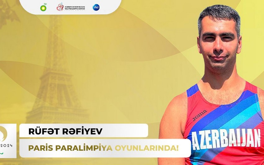 Azerbaijani athlete books Paralympic spot in shot put