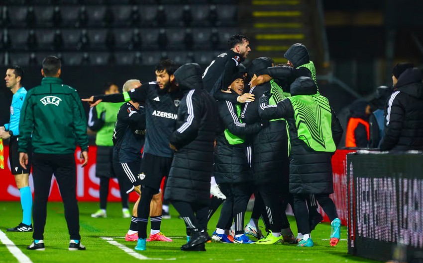 UEFA Avropa Liqası: Qarabağ ilk qələbəsini qazanıb - YENİLƏNİB - 6