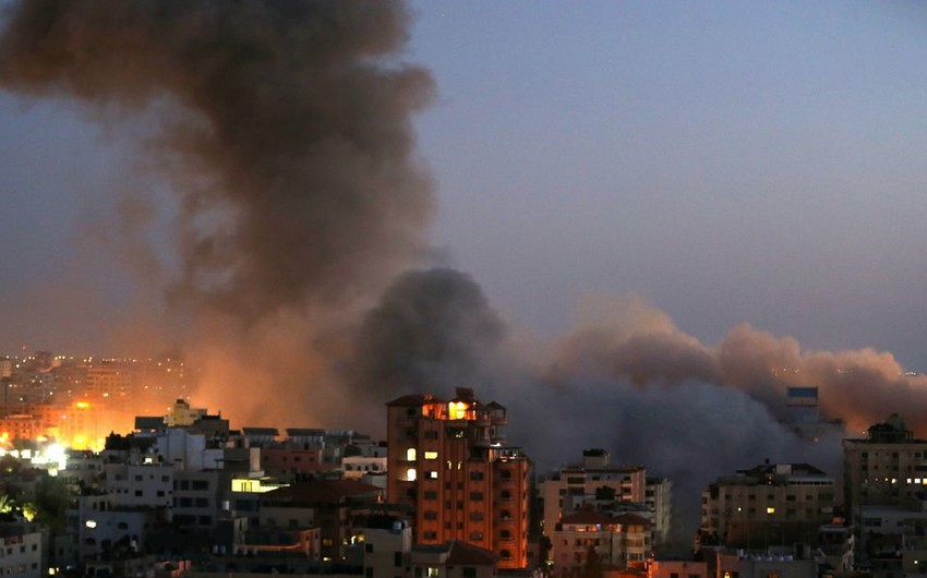ХАМАС выпустил 130 ракет по Израилю, есть погибшие и раненые