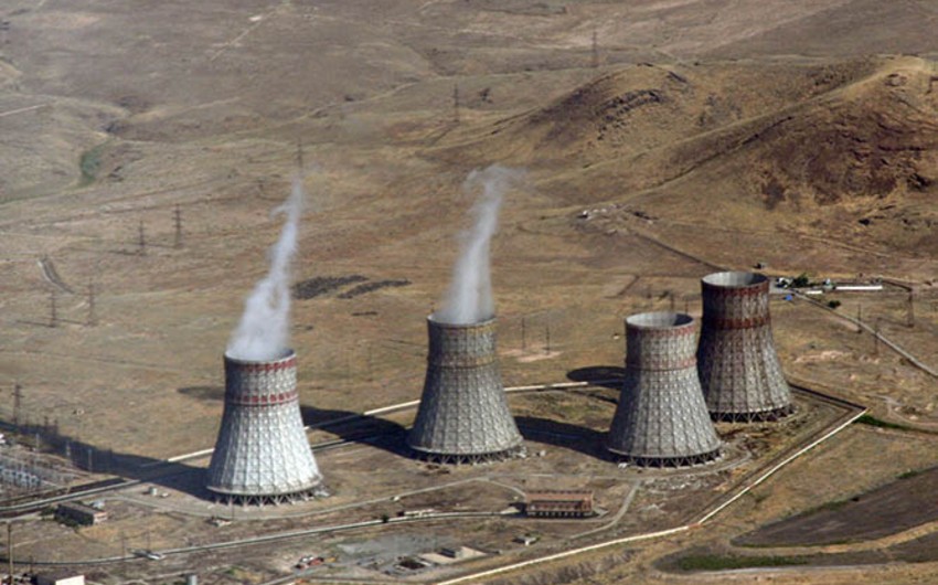 Армянская АЭС остановлена на ремонт и дозаправку