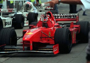 Michael Schumacher’s Ferrari F300 up for auction in California
